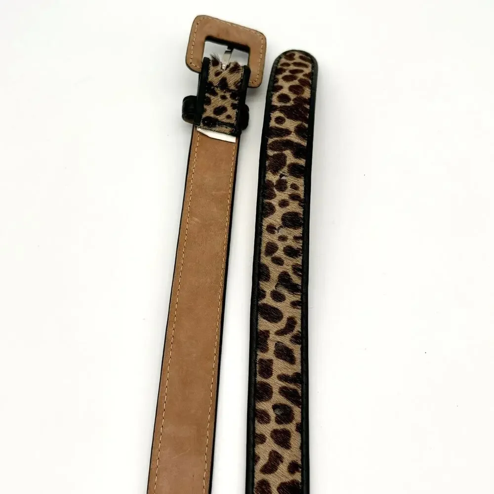 Talbots leopard print